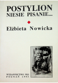 Postylion niesie pisanie