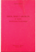 Eros seks i aborcja w ocenie katolicyzmu krytycznego