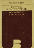 Krótkie wprowadzenie do Nowego Testamentu