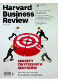 Harvard Business Review nr 9  Sekrety zwycięskich zespołów