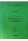 Unowocześnianie nauczania zabiegów aseptycznych w procesie kształcenia pielęgniarek