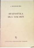 Statystyka dla lekarzy