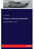 Velhagen und Klasings Monatshefte