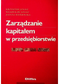 Zarządzanie kapitałem w przedsiębiorstwie