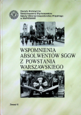 Wspomnienia absolwentów SGGW z powstania warszawskiego