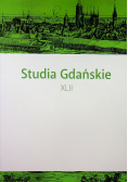 Studia Gdańskie Tom XLII