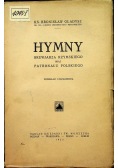 Hymny brewjarza rzymskiego oraz patronału polskiego 1933 r