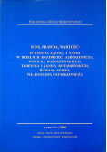 Sens prawda wartość