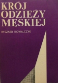 Krój odzieży męskiej