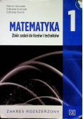 Matematyka 1 Zbiór zadań do liceów i techników