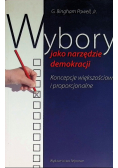 Wybory jako narzędzie demokracji