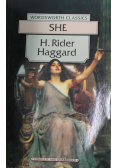 She