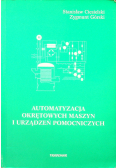 Automatyzacja okrętowych maszyn i urządzeń pomocniczych