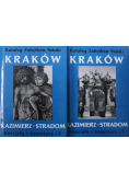 Katalog zabytków sztuki w Polsce Kraków Kazimierz Stradom Kościoły i klasztory 2 II tomy
