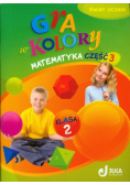 B. - Gra w kolory 2 Matematyka: Podręcznik z ćwiczeniami część 3