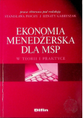 Ekonomia menedżerska dla MSP