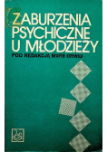 Zaburzenia psychiczne u młodzieży