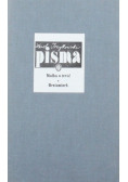 Pisma Walka o  treść Beniaminek