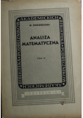 Analiza matematyczna tom IV