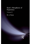Kant's Metaphysic of Experience