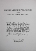 Księgi miejskie wojnickie Tom I