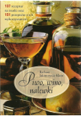 Piwo wino nalewki