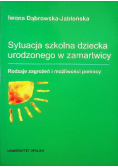 Sytuacja szkolna dziecka urodzonego w zamartwicy