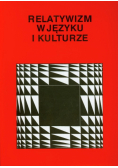 Relatywizm w języku i kulturze