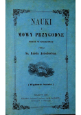 Nauki i mowy przygodne 1861 r.
