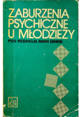Zaburzenia psychiczne u młodzieży