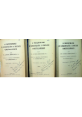O postępowaniu w doskonałości i cnotach chrześcijańskich 3 tomy 1929 r.