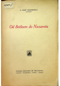 Od Betleem do Nazaretu  1932 r