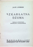 Szkarłatna Dżuma, 1927 r.