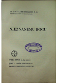 Nieznanemu Bogu 1936r