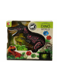Dinozaur na baterie światło i dźwięk MIX