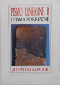 Pismo linearne B i pisma pokrewne