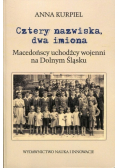 Cztery nazwiska dwa imiona