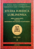 Studia Iuridica Lublinensia Vol XXV 3