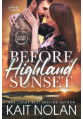 Before Highland Sunset