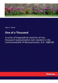 One of a Thousand
