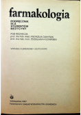 Farmakologia podręcznik dla studentów medycyny