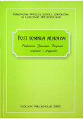 Post hominum memoriam
