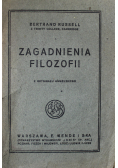 Zagadnienia Filozofii ok 1915 r.