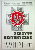 Zeszyty historyczne WIN u Nr 17