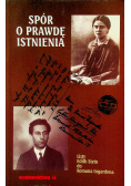 Spór o prawdę istnienia
