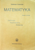 Matematyka definicje twierdzenia zadania