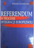 Referendum w procesie integracji europejskiej