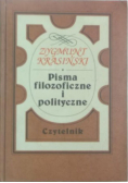 Pisma filozoficzne i polityczne