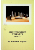 Archeologia biblijna tom 2