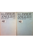 Dzieje Anglii 1485 1939 Tom I i II